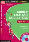 Image for Number facts and calculationsAges 10-11 : For Ages 10-11