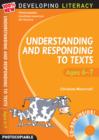 Image for Understanding and responding to texts: Ages 6-7 : For Ages 6-7