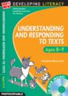 Image for Understanding and responding to texts: Ages 8-9 : For Ages 8-9