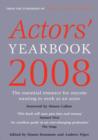 Image for Actors&#39; Yearbook 2008