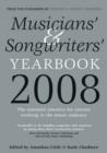 Image for Musicians&#39; and Songwriters&#39; Yearbook 2008