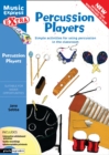 Image for Percussion players  : simple ideas for using percussion in the classroom