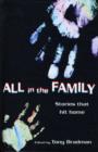 Image for All in the family  : stories that hit home