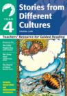 Image for Stories from different cultures  : teachers&#39; resource for guided reading