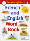 Image for French and English word book