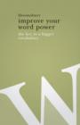 Image for Bloomsbury improve your word power