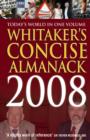 Image for Whitaker&#39;s concise almanack 2008