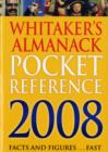 Image for Whitaker&#39;s almanack pocket reference 2008