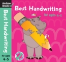 Image for Best Handwriting for Ages 4-5