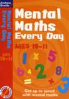 Image for Mental Maths Every Day 10-11