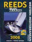 Image for Reeds Western Mediterranean almanac 2008