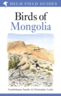 Image for Field Guide to the Birds of Mongolia