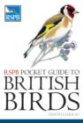Image for RSPB Pocket Guide to British Birds