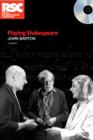 Image for Playing Shakespeare