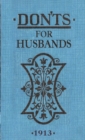 Image for Don&#39;ts for Husbands