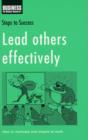 Image for Lead Others Effectively
