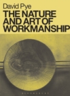 Image for The Nature and Art of Workmanship
