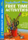 Image for Free time activitiesFor ages 5-7
