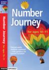 Image for Number journey for ages 10-11