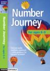 Image for Number journey for ages 8-9