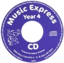 Image for Music Express Yr 4 Replacement CD