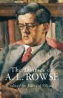 Image for The diaries of A.L. Rowse