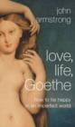 Image for Love, life, Goethe  : how to be happy in an imperfect world
