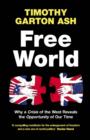 Image for Free world  : why a crisis of the West reveals the opportunity of our time