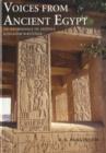 Image for Voices from Ancient Egypt: An Anthology of Middle Kingdom Writing