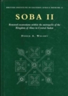 Image for Soba II : Renewed excavations within the metropolis of the Kingdom