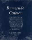 Image for Ramesside Ostraca