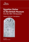 Image for Egyptian stelae in the British Museum from the 13th-17th centuriesVolume I: Descriptions