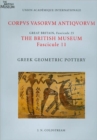 Image for Corpus Vasorum Antiquorum, Great Britain Fascicule 25, The British Museum Fascicule 11