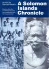 Image for A Solomon Islands chronicle