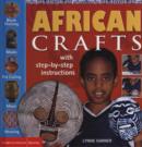 Image for African crafts  : fun things to make and do from West Africa