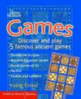 Image for Games  : discover and play 5 famous ancient games