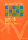 Image for Greek Inscriptions (Rtp)