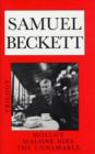 Image for Beckett Trilogy : &quot;Molloy&quot;, &quot;Malone Dies&quot;, &quot;The Unnamable&quot;