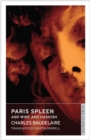 Image for Paris Spleen and on Wine and hashish