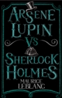 Image for Arsene Lupin vs Sherlock Holmes
