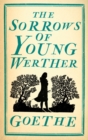 Image for The sorrows of young Werther