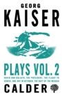 Image for Plays Volume 2