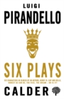 Image for Six plays