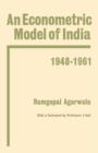 Image for Econometric Model of India