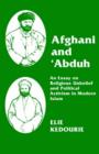 Image for Afghani and &#39;Abduh  : an essay on religious unbelief and political activism in modern Islam