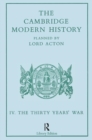 Image for The Cambridge Modern History