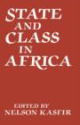 Image for State and Class in Africa