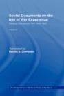 Image for Soviet Documents on the Use of War Experience : Volume Three: Military Operations 1941 and 1942