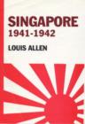 Image for Singapore 1941-1942