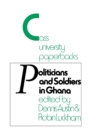 Image for Politicians and Soldiers in Ghana 1966-1972